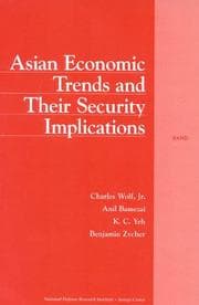 Tapa de Asian Economic Trends and Their Security Implications