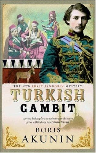 Tapa de Turkish Gambit