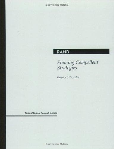 Tapa de Framing Compellent Strategies