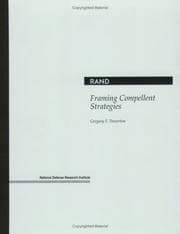 Tapa de Framing Compellent Strategies