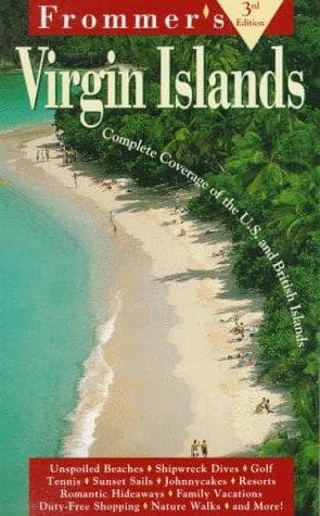 Tapa de Frommer's Virgin Islands