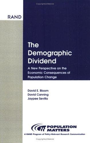 Tapa de Demographic Dividend