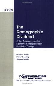 Tapa de Demographic Dividend