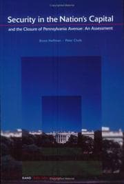Tapa de Security in the Nation's Capital and the Closure of Pennsylvania Avenue