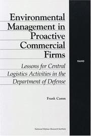 Tapa de Environmental Management in Proactive Commercial Firms