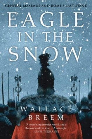Tapa de Eagle in the Snow