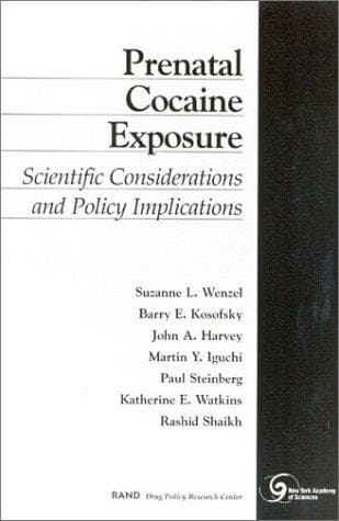 Tapa de Prenatal cocaine exposure