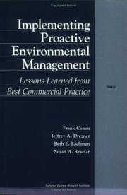 Tapa de Implementing Proactive Environmental Management