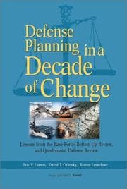 Tapa de Defense Planning in a Decade of Change