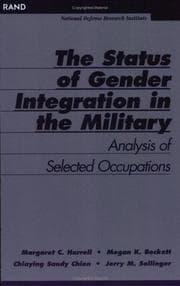 Tapa de The status of gender integration in the military