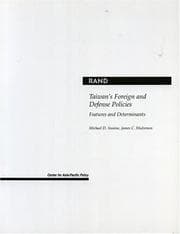 Tapa de Taiwan's foreign and defense policies