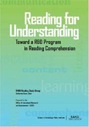 Tapa de Reading for Understanding