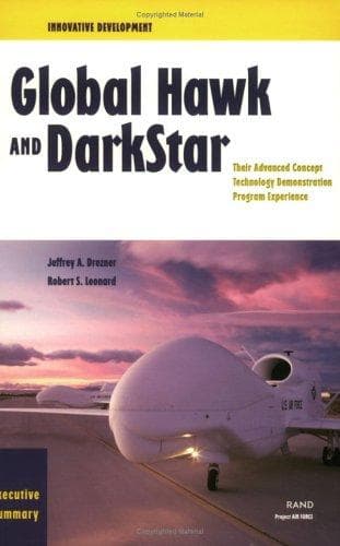 Tapa de Innovative Development Executive Summary--Global Hawk and DarkStar