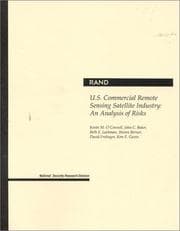 Tapa de U.S. Commercial Remote Sensing Satellite Industry