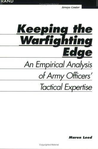 Tapa de Keeping the warfighting edge