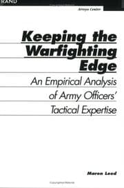 Tapa de Keeping the warfighting edge