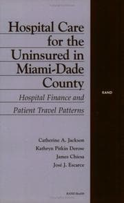 Tapa de Hospital Care for the Uninsured in Miami-Dade County