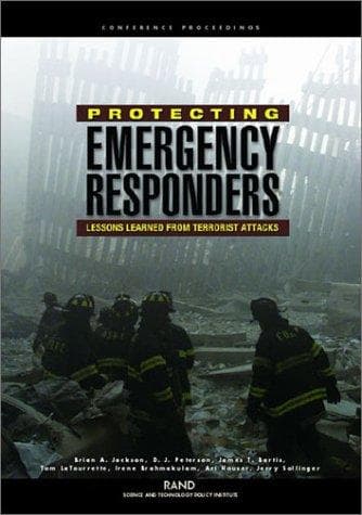 Tapa de Protecting Emergency Responders