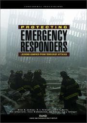 Tapa de Protecting Emergency Responders