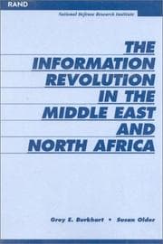 Tapa de The Information Revoultion in the Middle EAst and North Africa