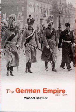 Tapa de The German Empire (Universal History)