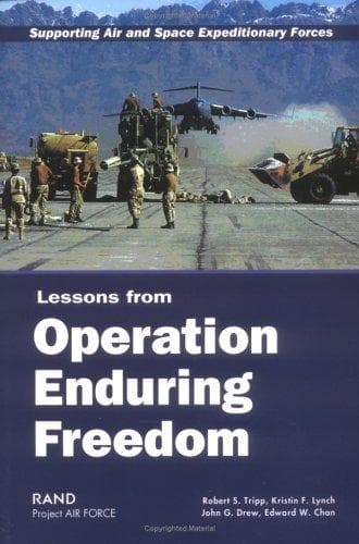 Tapa de Supporting Air and Space Expeditionary Forces