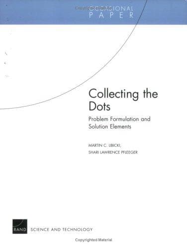 Tapa de Collecting the dots