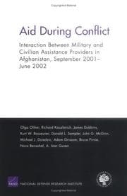 Tapa de Aid During Conflicts