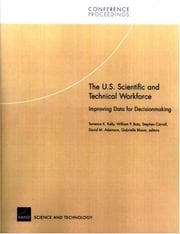 Tapa de The U.S. Scientific and Technical Workforce