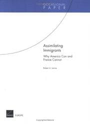 Tapa de Assimilating Immigrants