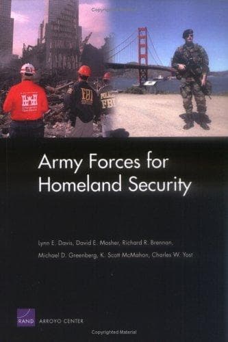 Tapa de Army Forces for Homeland Security