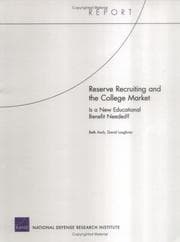 Tapa de Reserve recruiting and the college market