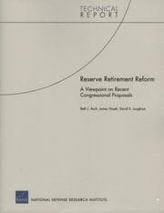 Tapa de Reserve Retirement Reform