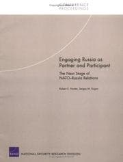 Tapa de Engaging Russia as partner and participant