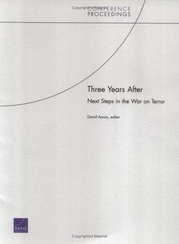 Tapa de Three years after