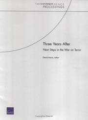 Tapa de Three years after