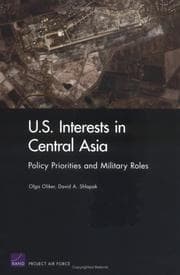 Tapa de U.S. interests in Central Asia