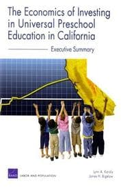 Tapa de The Economics of Investing in Universal Preschool Education in California