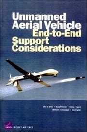 Tapa de Unmanned aerial vehicle end-to-end support considerations