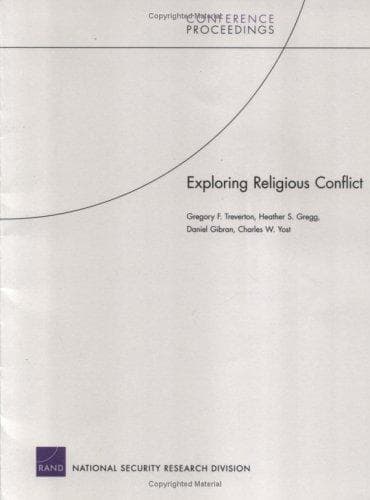 Tapa de Exploring religious conflict