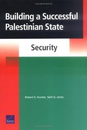 Tapa de Building a successful Palestinian state