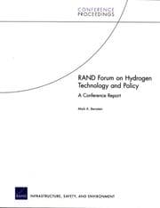 Tapa de RAND forum on hydrogen technology and policy