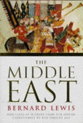Tapa de The Middle East