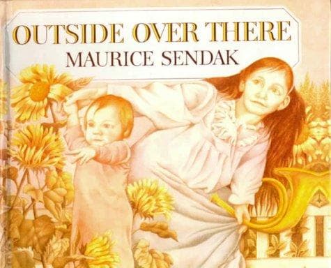Tapa de Outside over There (Caldecott Collection)