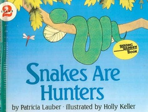 Tapa de Snakes Are Hunters