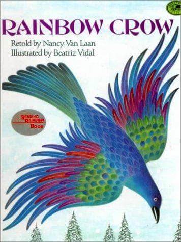 Tapa de Rainbow Crow