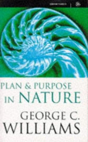 Tapa de Plan and Purpose In Nature (Science Masters)