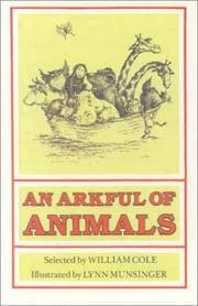 Tapa de An Arkful of Animals