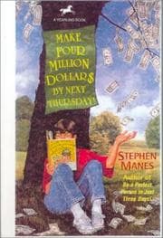 Tapa de Make Four Million Dollars by Next Thursday