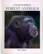 Tapa de Endangered Forest Animals